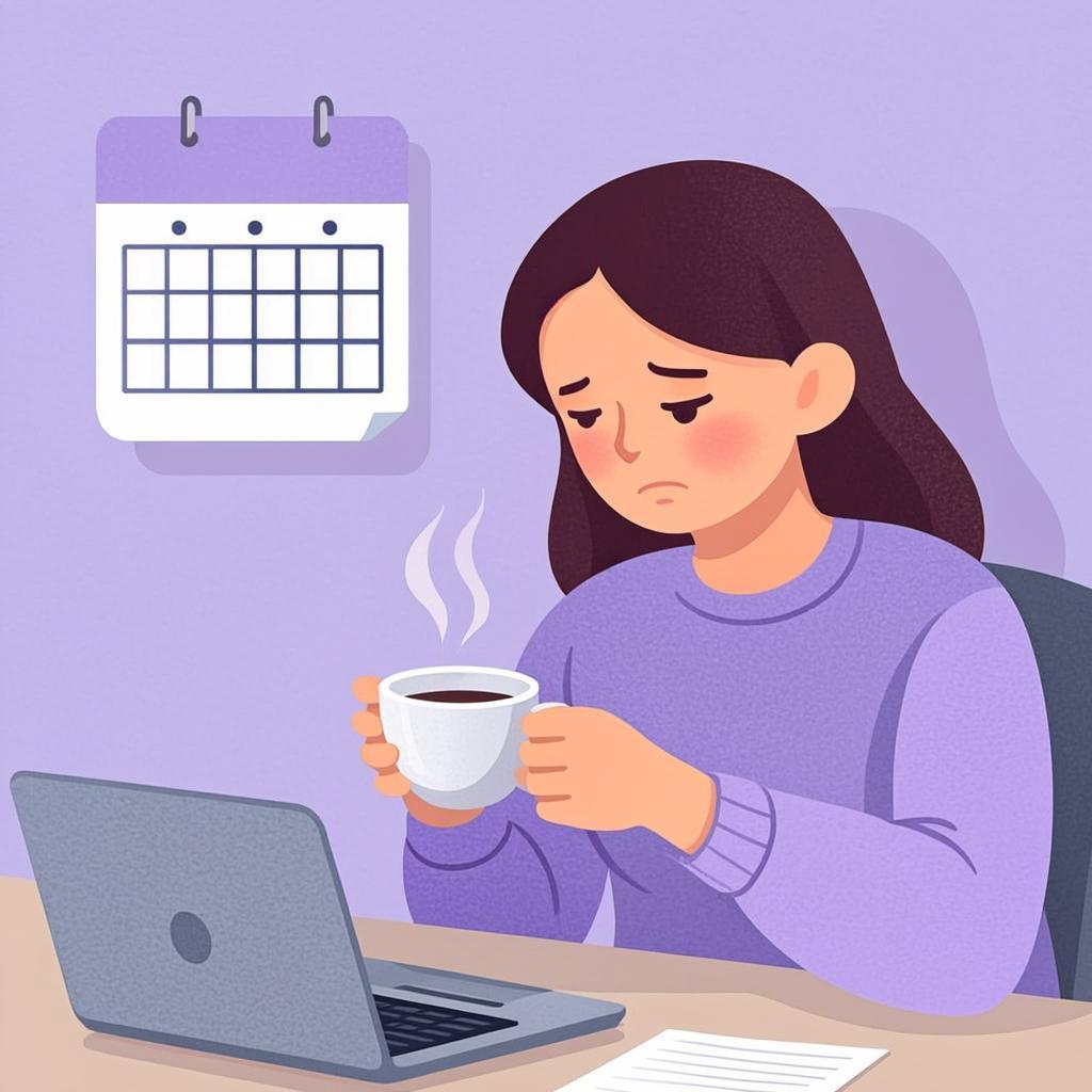 Overwhelmed parent